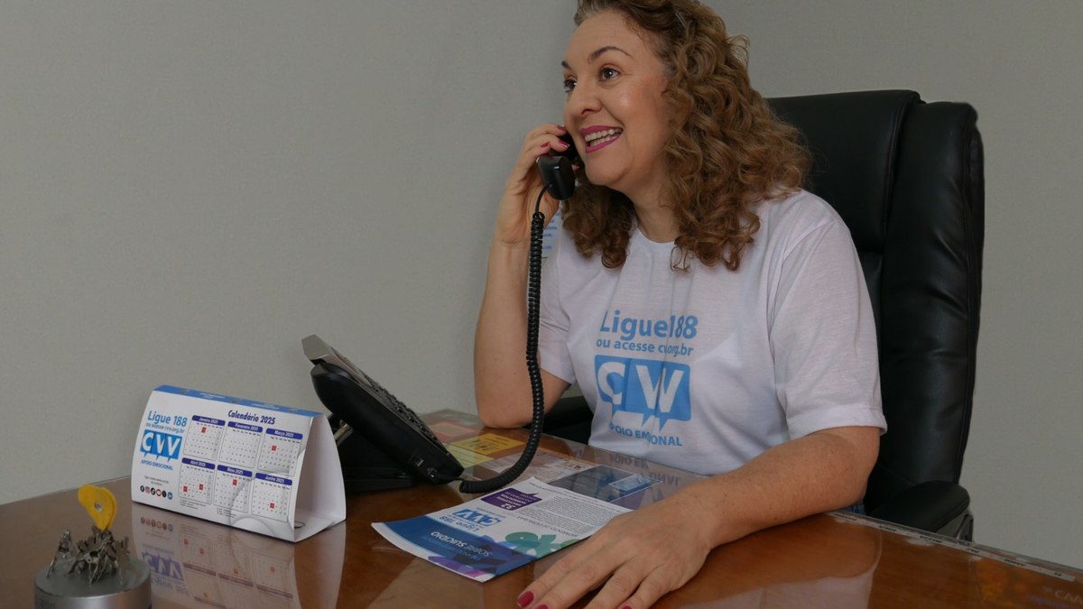 Eliana Soares, voluntária do CVV