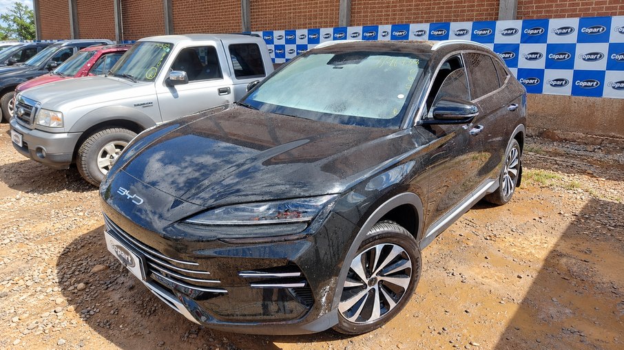 BYD Song Plus 2026 está entre os híbridos do pregão, com valor de referência de R$ 218.462 na Tabela Fipe