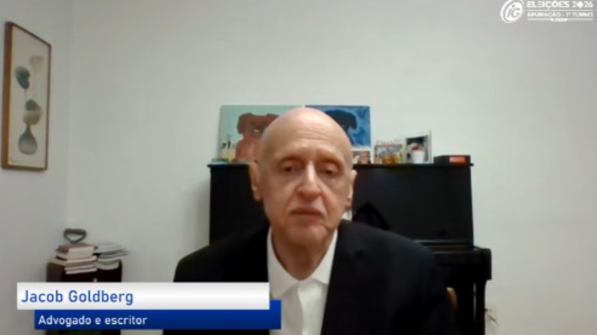 Jacob Goldberg critica
polarização e pesquisas eleitorais