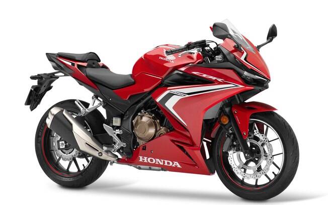 Honda CBR 500R: Esportiva já estava superada pelas rivais. Entretanto, na Europa ganha nova geração