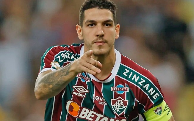 Nino pode fazer história como o capitão que vai levantar a taça da Libertadores pelo Fluminense