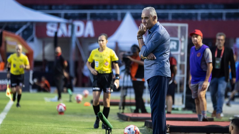 Tite, técnico do Cruzeiro