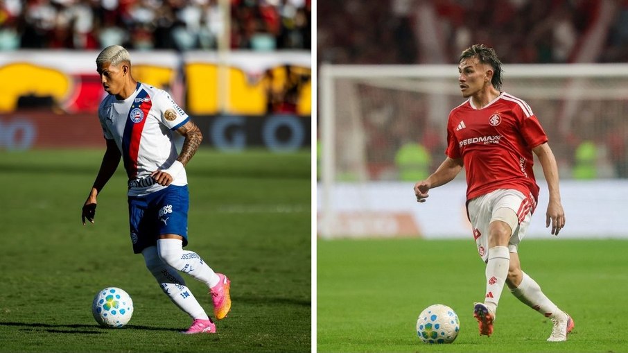 Bahia x Internacional vêm de resultados diferentes no Brasileirão