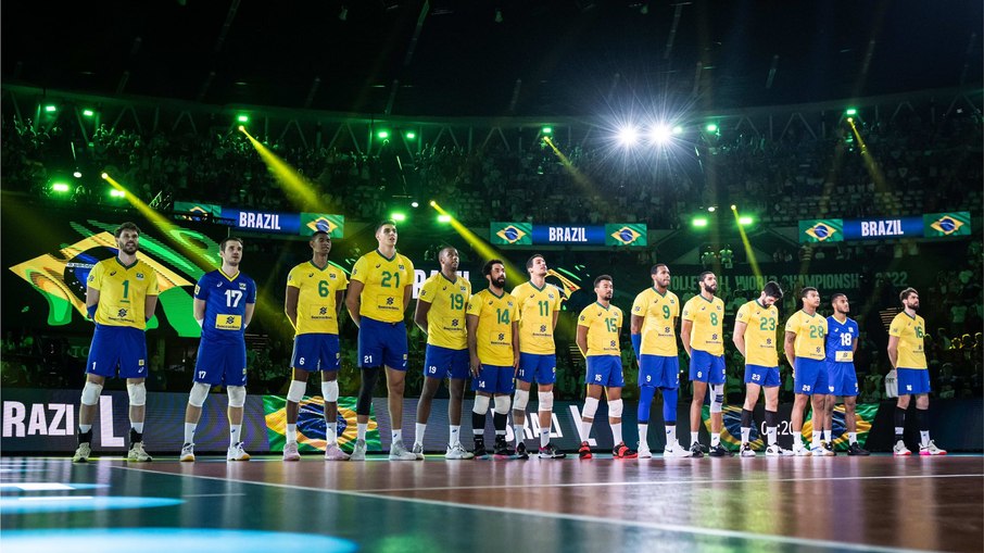 Brasil conquista o bronze no Mundial de Vôlei