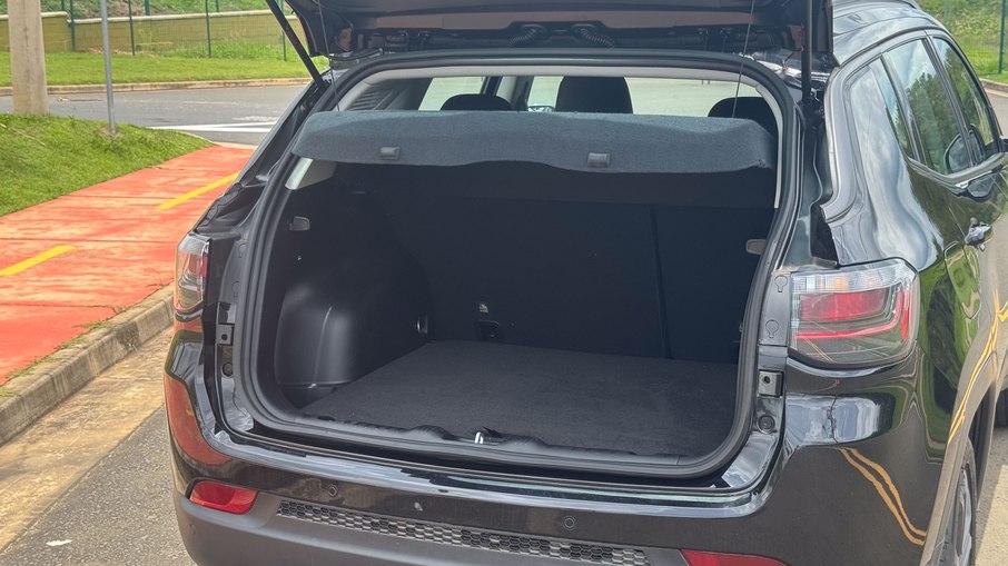 Jeep Compass Longitude