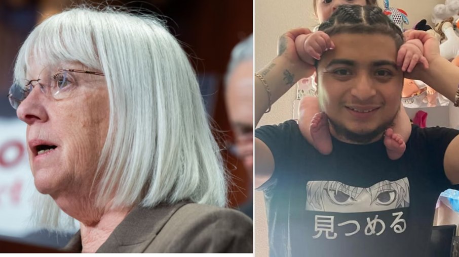 A senadora Patty Murray denunciou o caso da prisão de Wilmer Toledo-Martinez