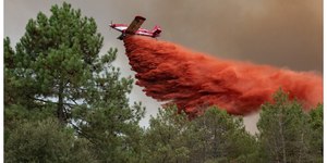 Cidade da França retira moradores às pressas após incêndio