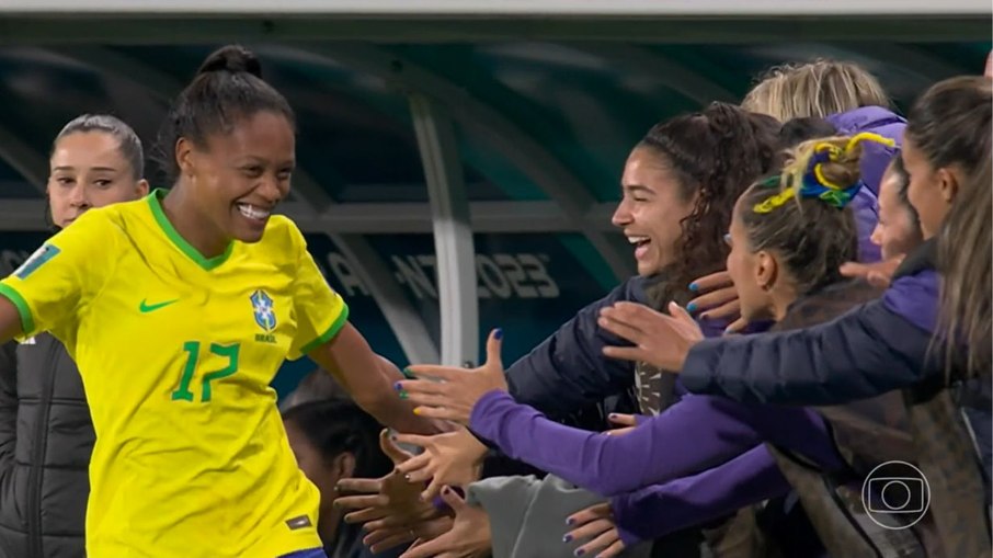 Ary Borges marcou gols em primeiro jogo do Brasil na Copa do Mundo Feminina