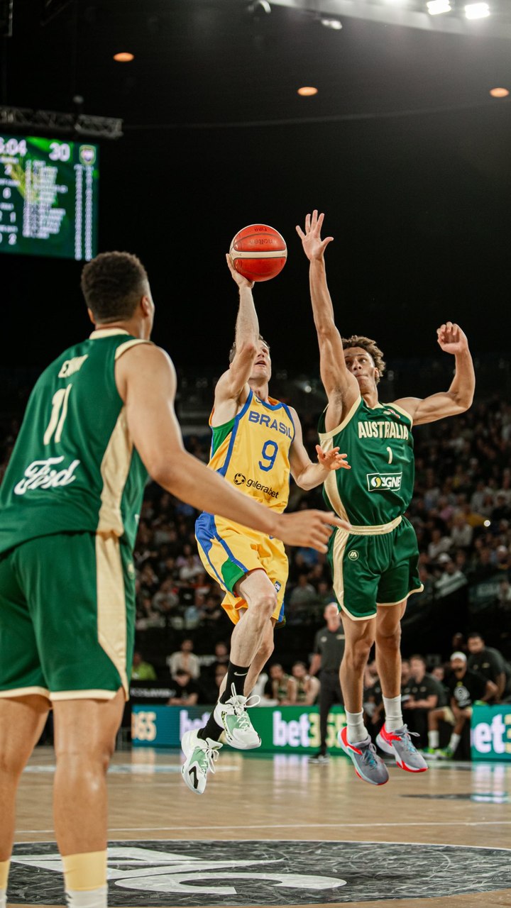 Brasil x Espanha – Onde assistir ao vivo – Copa do Mundo de Basquete (28/08)