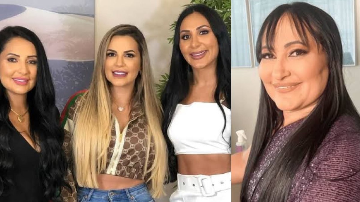 Dayanne Bezerra, Deolane Bezera e Daniele Bezerra são filhas de Solange Bezerra