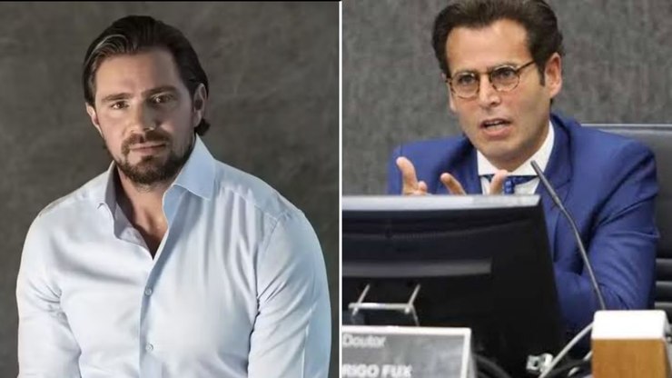 Vorcaro e filho de Fux trocaram mensagens e convites por meses