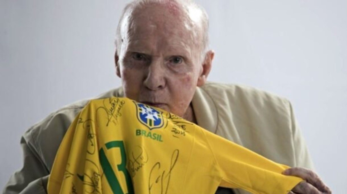 A morte de Zagallo, aos 92 anos, comoveu o universo do futebol