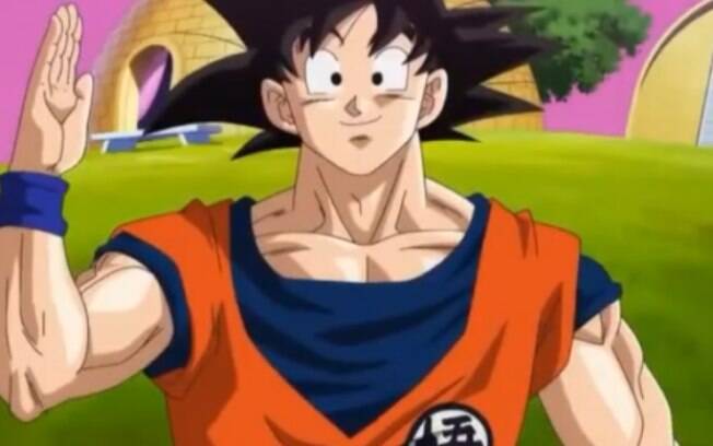 Filho do goku dragon ball