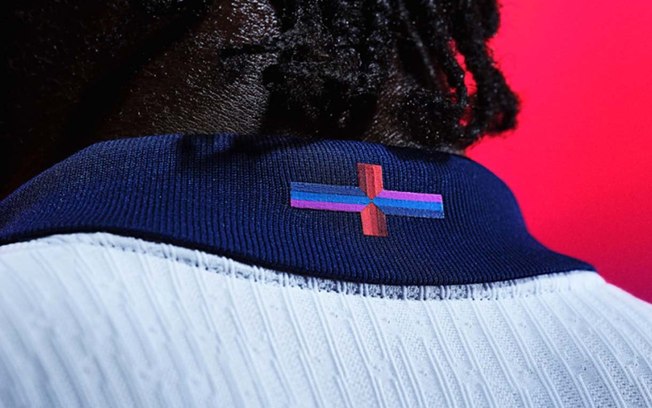 Nike realiza mudança nas cores da cruz de São Jorge, padroeiro do país - Foto: Divulgação / Federação da Inglaterra
