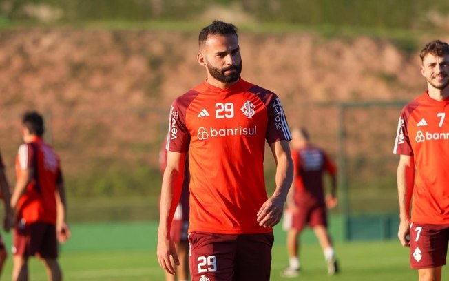 Internacional se prepara visando jogo decisivo na Copa Sul-Americana