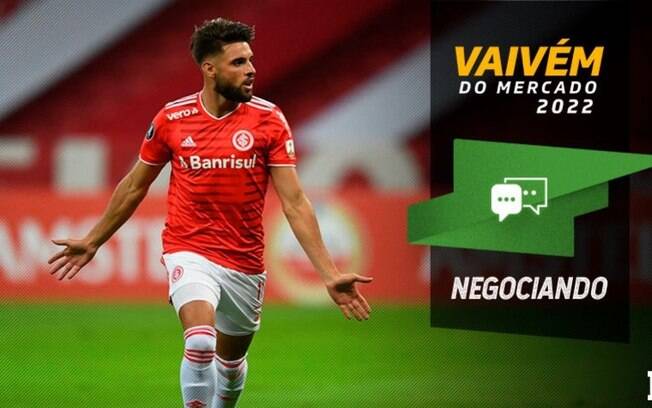 Internacional solicita inclusão de jogadores, e Palmeiras compõe negociação por Yuri Alberto
