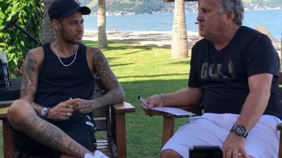 Zico espera que Neymar defenda as cores do Flamengo