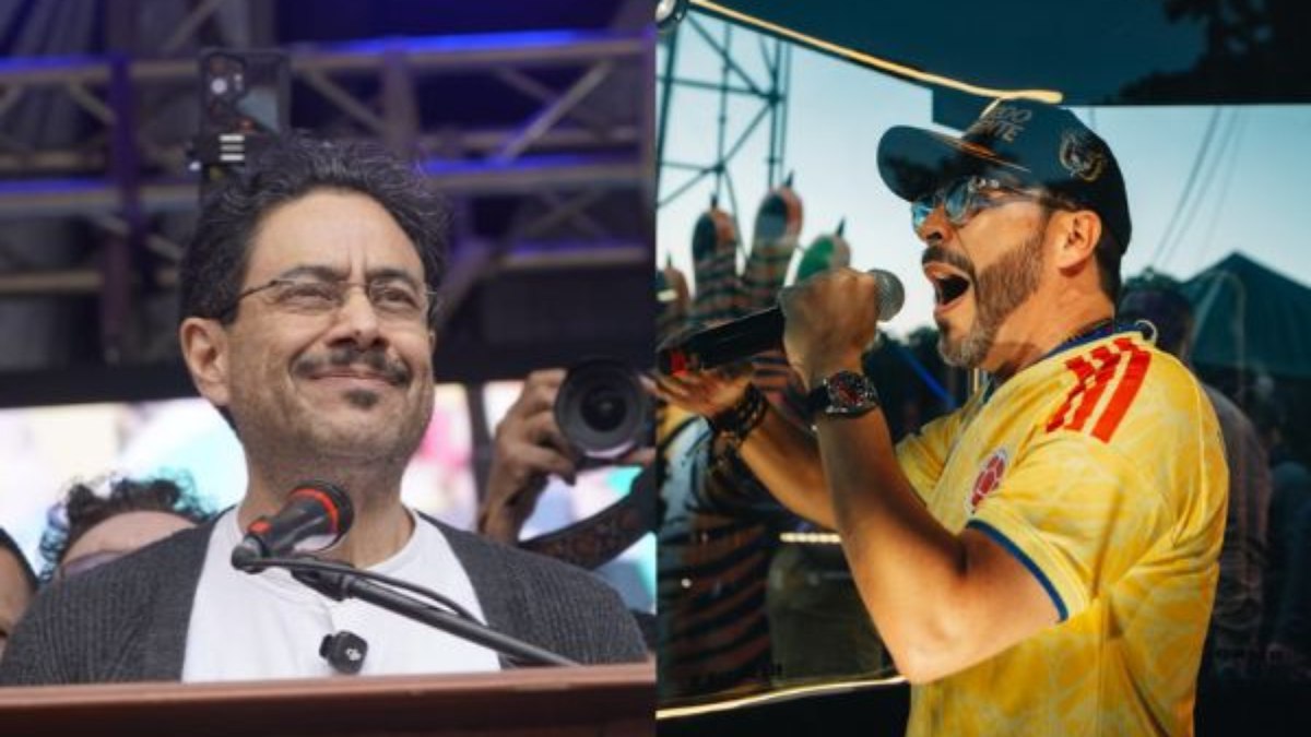 .Pela esquerda, Iván Cepeda disputa corrida eleitoral, com apoio de Petro; à direita, Abelardo De La Espriella, advogado com apoio declarado de Trump .Pela esquerda, Iván Cepeda disputa corrida eleitoral, com apoio de Petro; à direita, Abelardo De La Espriella, advogado com apoio declarado de Trump