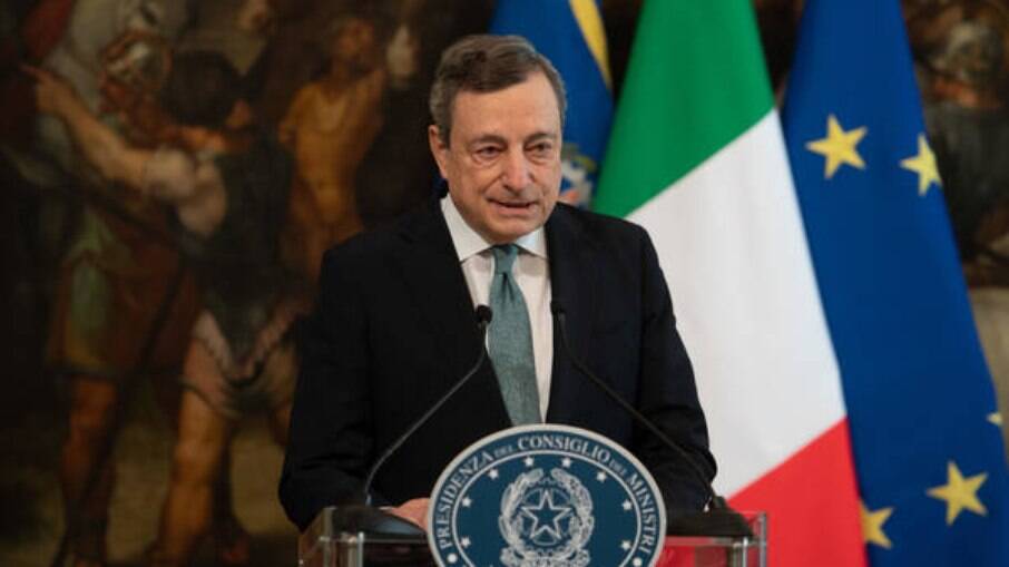 Mário Draghi, primeiro-ministro da Itália