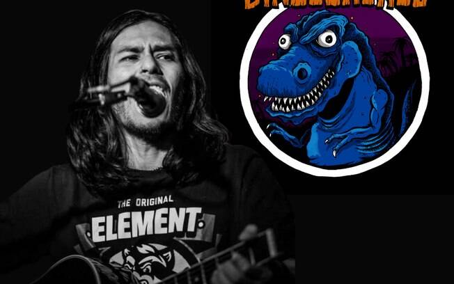 Japinha estreia como frontman do Dinossaurus em live no sábado (31)