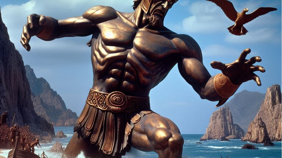 Robô Autômato Mitologia Grega Robô Autômato Mitologia Grega