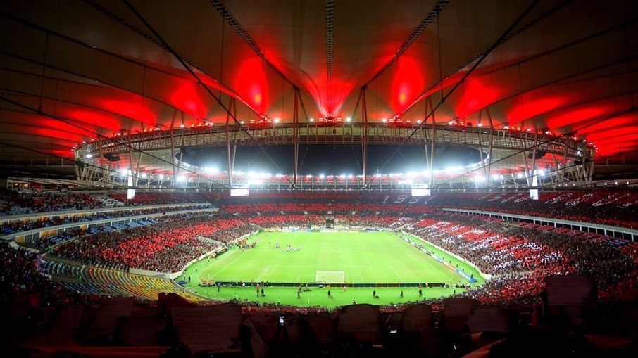 Flamengo e Racing duelam pela semifinal da Libertadores Flamengo e Racing duelam pela semifinal da Libertadores