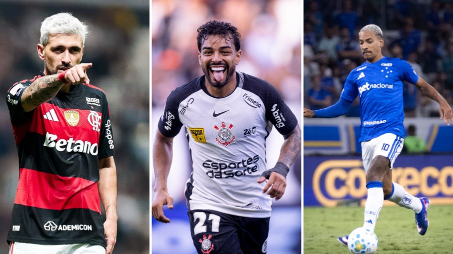 Flamengo e Corinthians são únicos brasileiros 100%, e Cruzeiro tem duelo duro contra o Boca Juniors