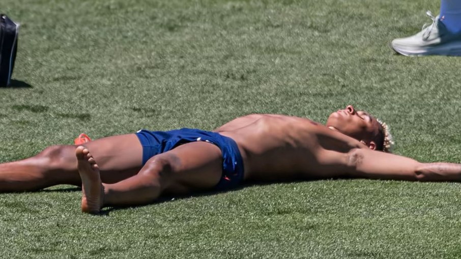 Jogadores noruegueses estão sofrendo com as temperaturas dos EUA
