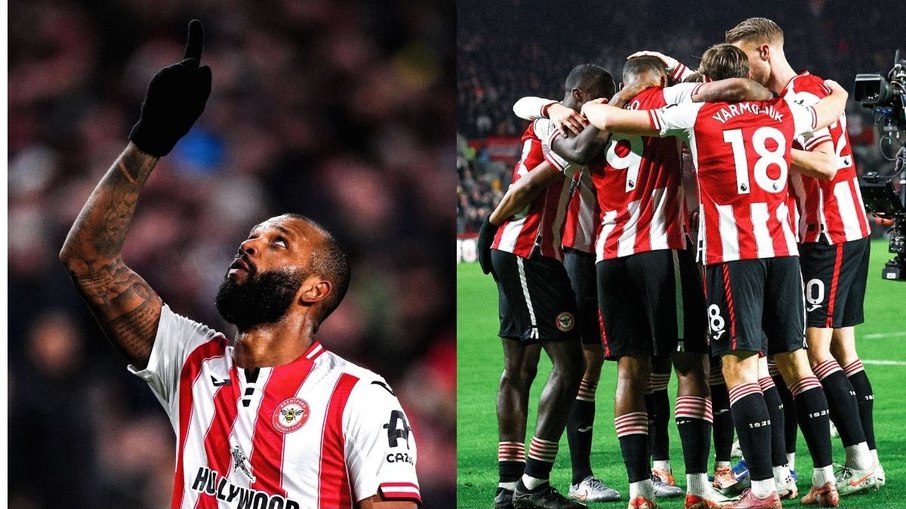 Igor Thiago é o principal goleador do Brentford na temporada Igor Thiago é o principal goleador do Brentford na temporada