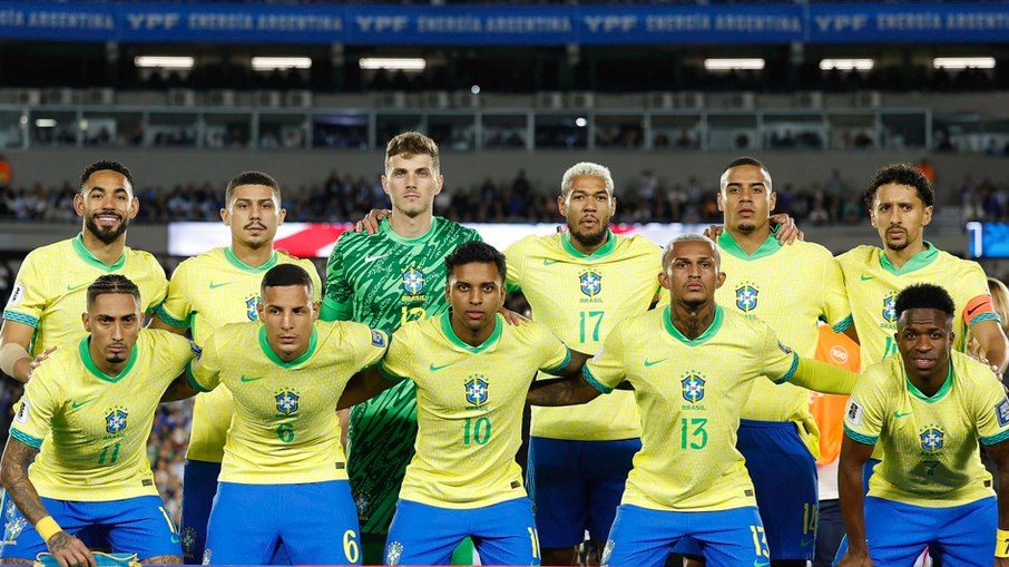 Seleção brasileira ainda não carimbou a vaga para a próxima Copa do Mundo Seleção brasileira ainda não carimbou a vaga para a próxima Copa do Mundo