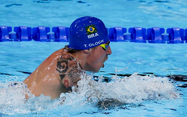 Bronze: Talisson Glock conquista mais uma medalha em Paralimpíadas