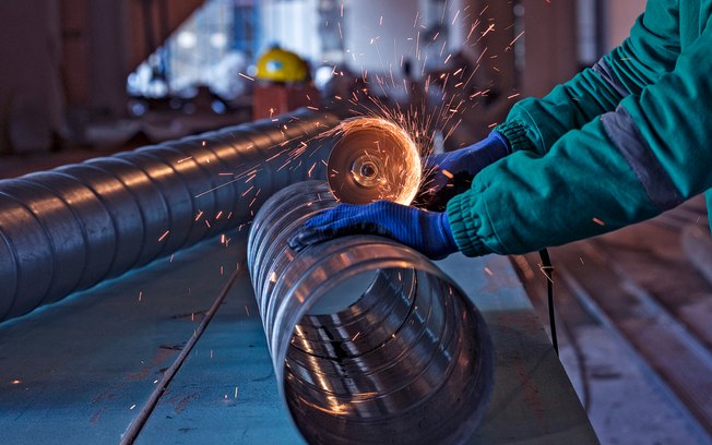 Preços de produtos do setor de metalurgia caem em agosto