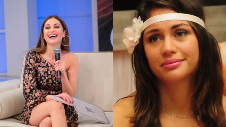 Maria Melilo atualmente; celebridade quando esteve no 'BBB 11'