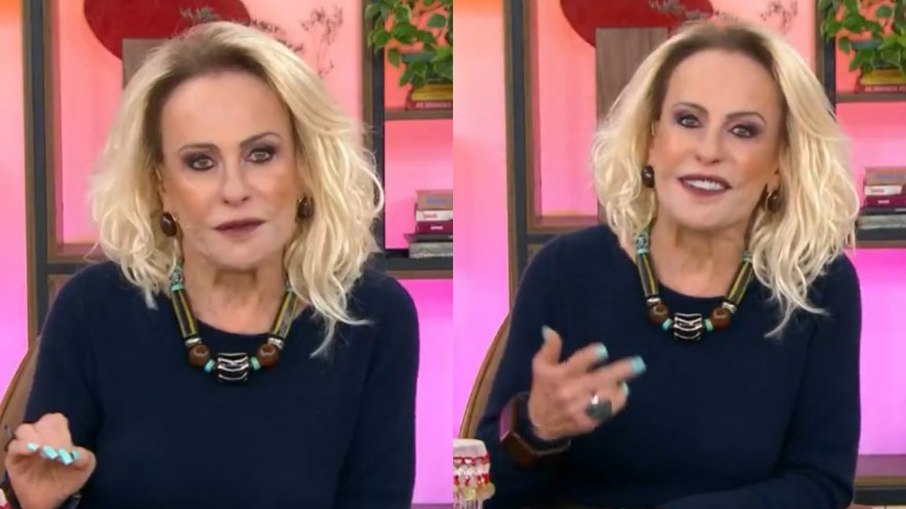 Ana Maria Braga no Mais Você, da TV Globo