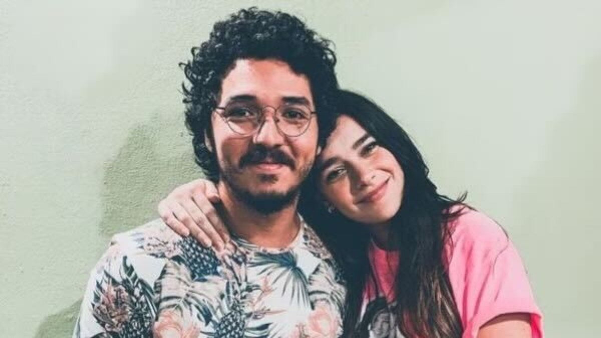 João Vitor Silva e Mariana Molina