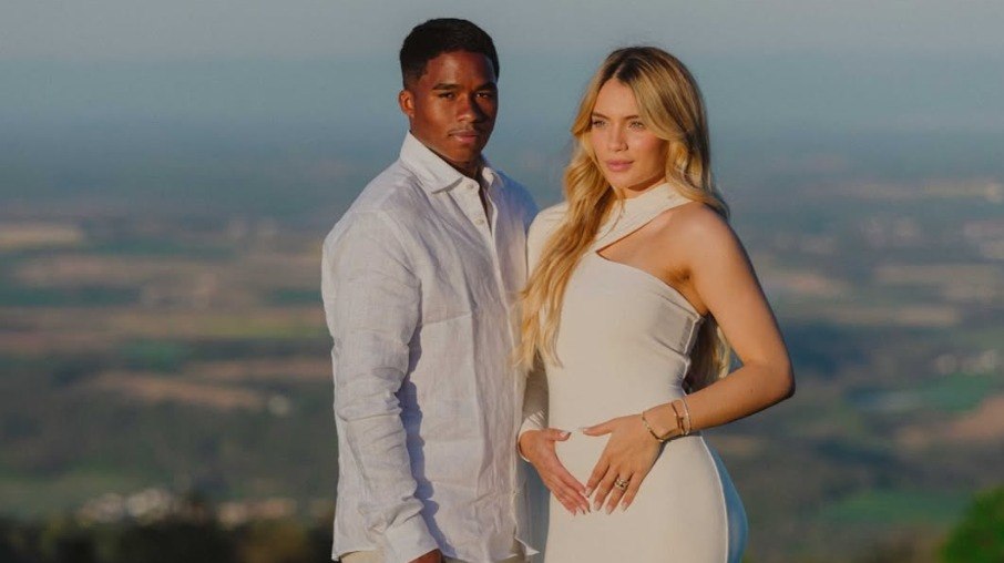 Endrick e Gabriely Miranda anunciam que serão pais