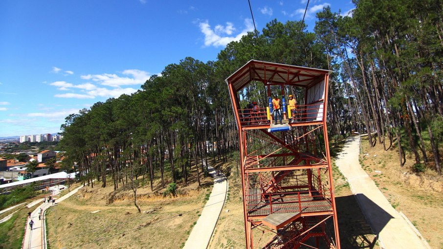 Parque Municipal Alberto Simões - São José dos Campos (SP) Parque Municipal Alberto Simões - São José dos Campos (SP)