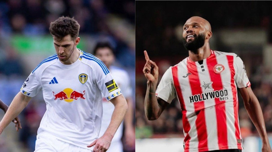Stach e Igor Thiago se enfrentam em Leeds x Brentford