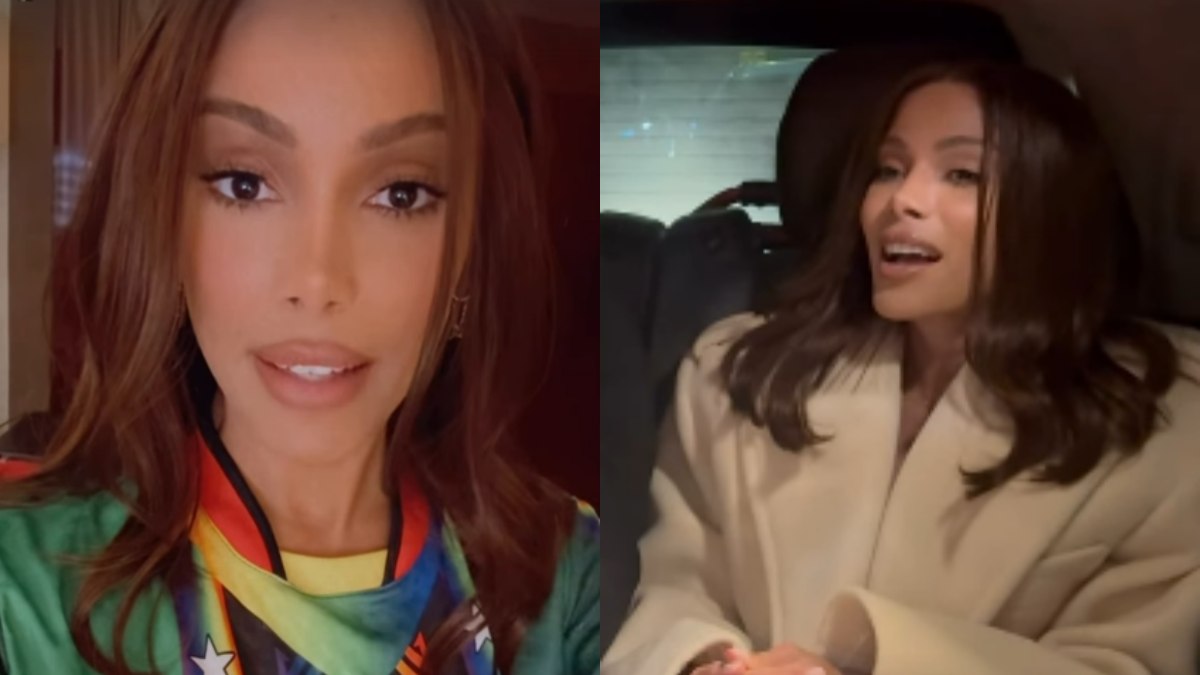 Anitta conhece o Rei Charles III Anitta conhece o Rei Charles III