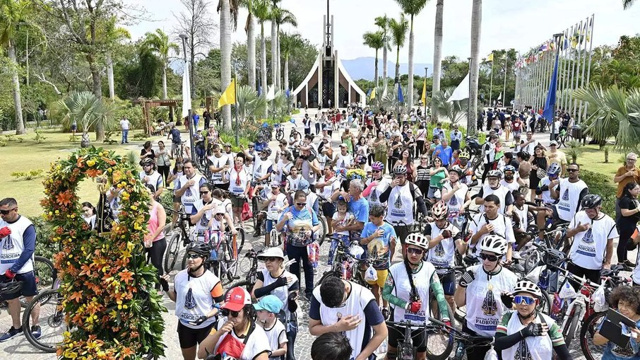 Passeio ciclístico realizado em 2025 Passeio ciclístico realizado em 2025