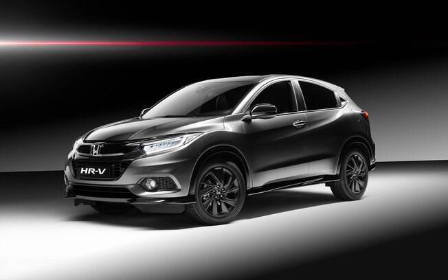 Honda HR-V Turbo: versão europeia ganha apelo esportivo com detalhes exclusivos como o kit aerodinâmico