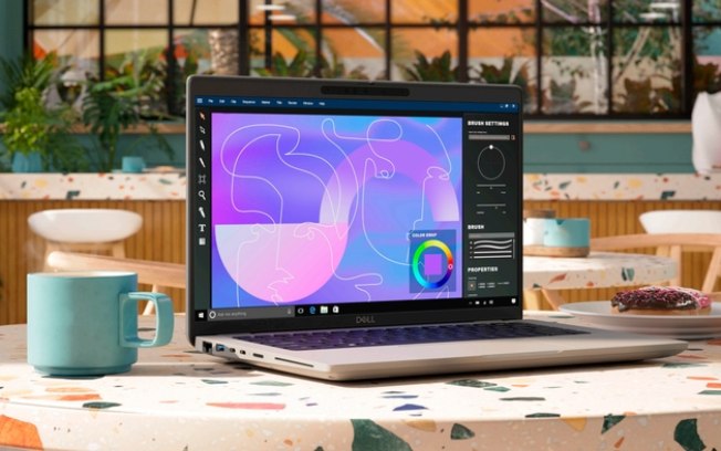 Novos notebooks Dell Precision têm até RTX 5000 e NPU para IA