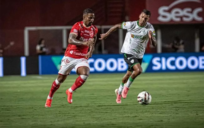 Vila Nova e América-MG mediram forças pela 28ª rodada da Segundona