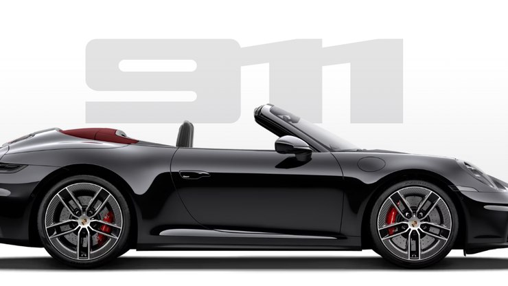 Porsche 911 GTS Cabriolet: o 1º eletrificado da linha