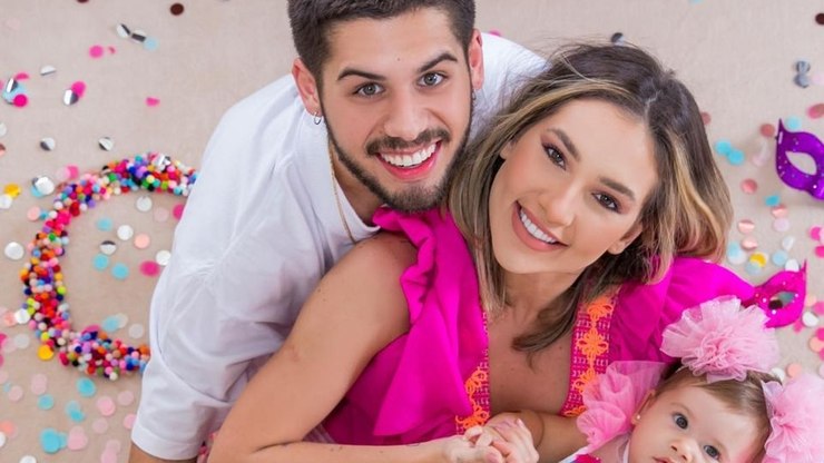 Zé Felipe e Virgínia juntos? Festa de José Leonardo deixa a web confusa