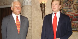 "Um dos maiores de todos os tempos", diz Trump sobre Ted Turner