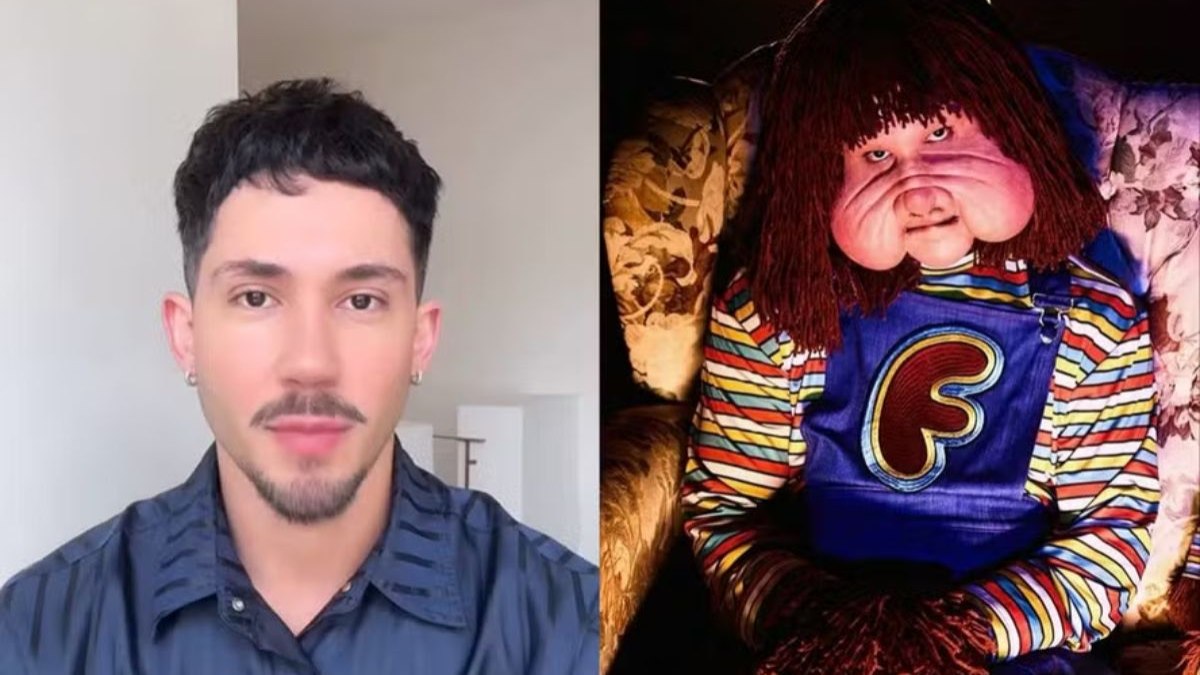 Vittor Fernando apaga fotos de fantasia de Fofão após ameaça judicial