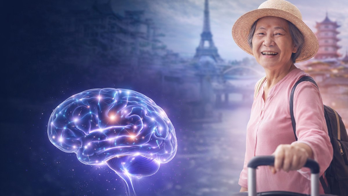 Viajar reduz o risco de Alzheimer? A ciência começa a responder