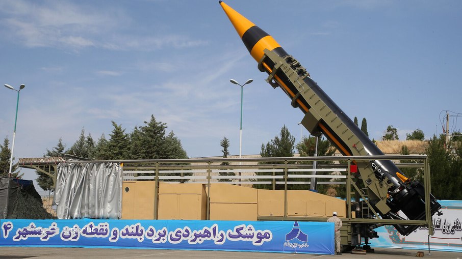 Míssil de médio alcance Khorramshahr