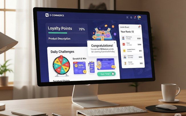 Compra on-line vira jogo e conquista brasileiros